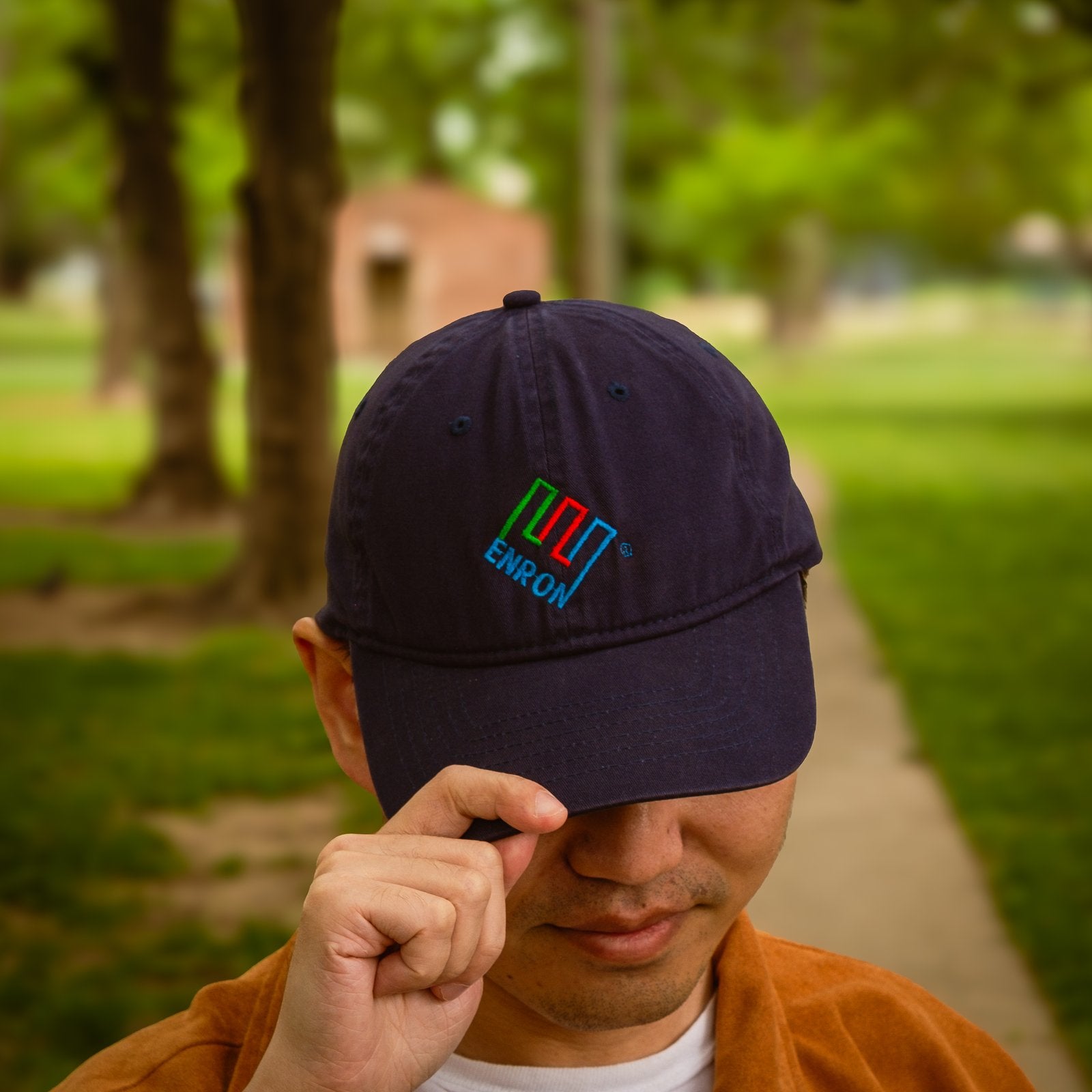 Enron Hat