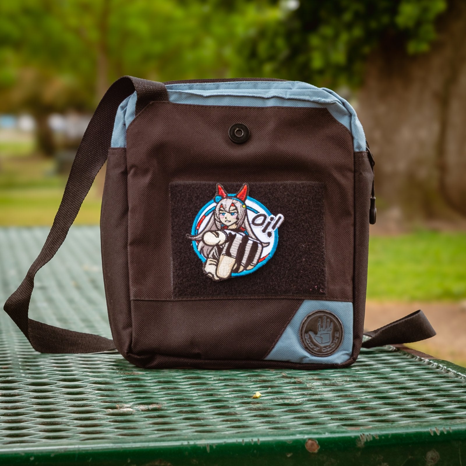 Tamamo Cross pointing at (You) menacingly patch