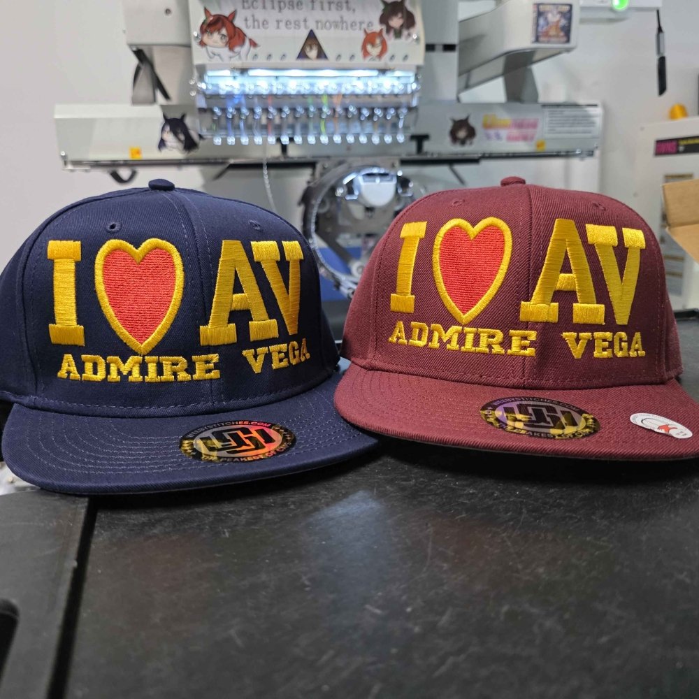 Admire Vega AV Hat - Weeby Stitches