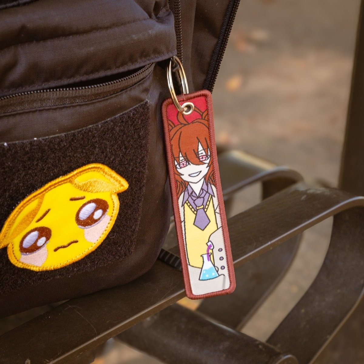 Agnes Tachyon Jet Tag - Umamusume Collectible Keychain – Weeby