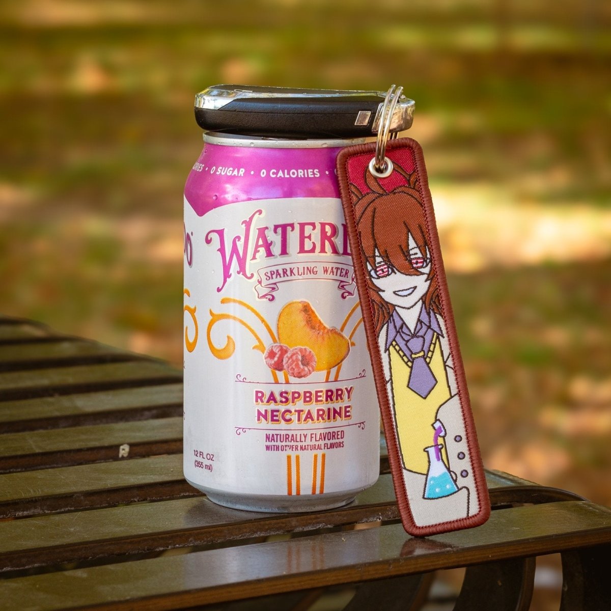 Agnes Tachyon Jet Tag Keychain - Weeby Stitches