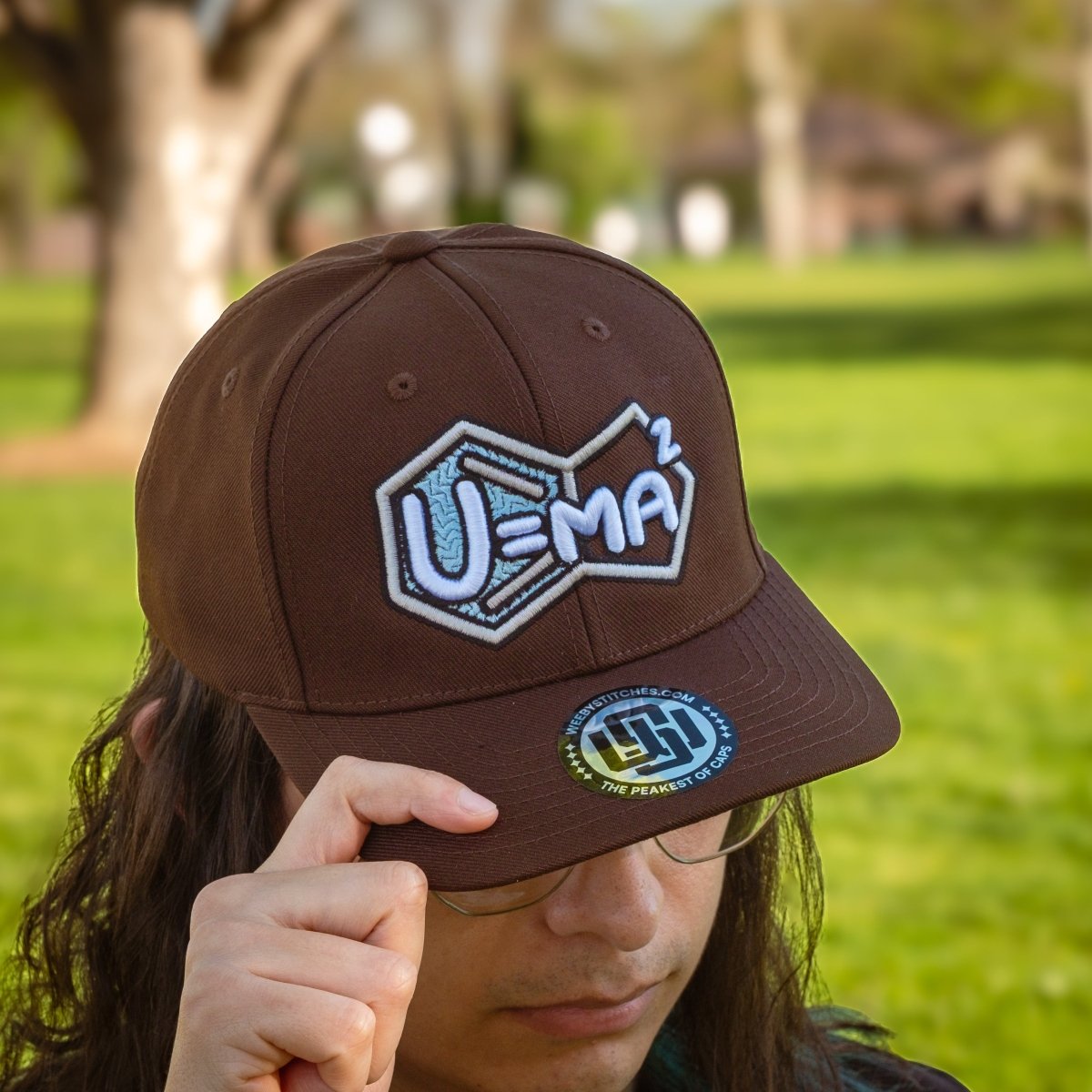 Umamusume merch and more all embroidered in the US! Oguri Cap cap