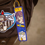 Daitaku Helios Jet Tag Keychain - Weeby Stitches