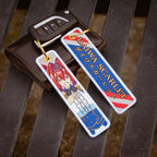 Daiwa Scarlet Jet Tag Keychain - Weeby Stitches