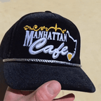 Manhattan Cafe Hat Velvet Rope Hat