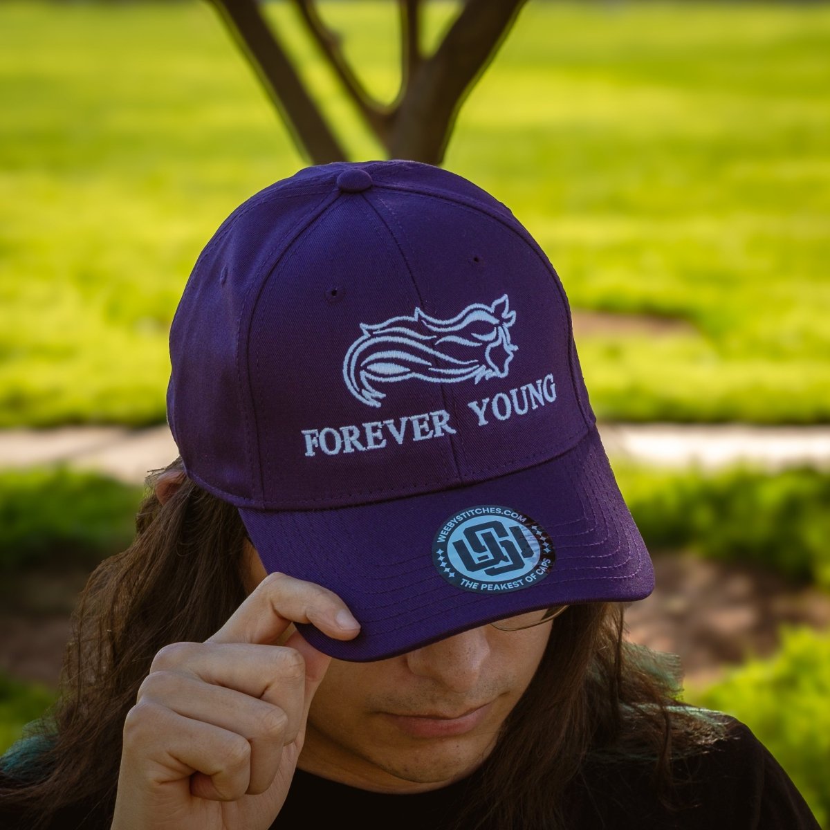 Forever Young hat SOON™️ - Weeby Stitches