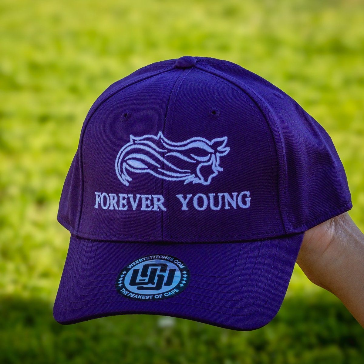 Forever Young hat SOON™️ - Weeby Stitches