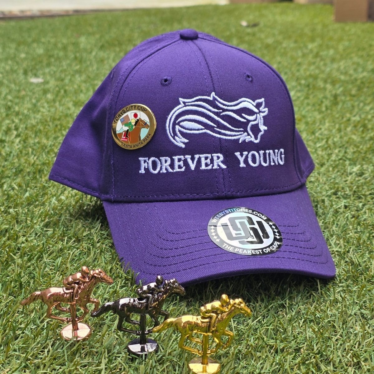 Forever Young hat SOON™️ - Weeby Stitches