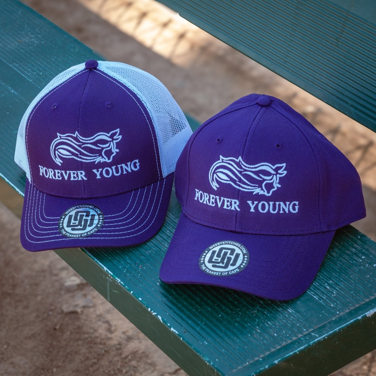 Forever Young hat SOON™️ - Weeby Stitches