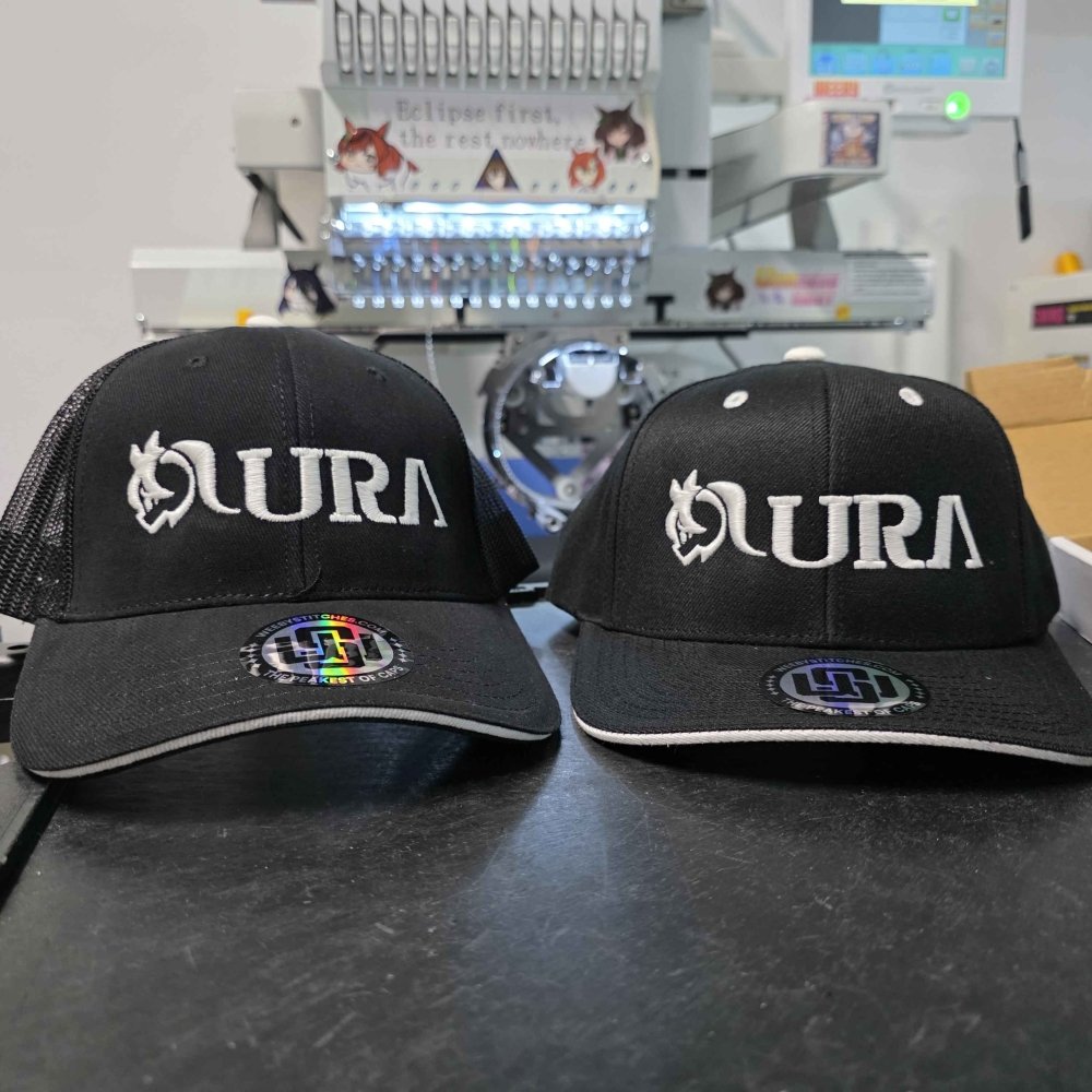 Glow In The Dark URA Hat - Weeby Stitches