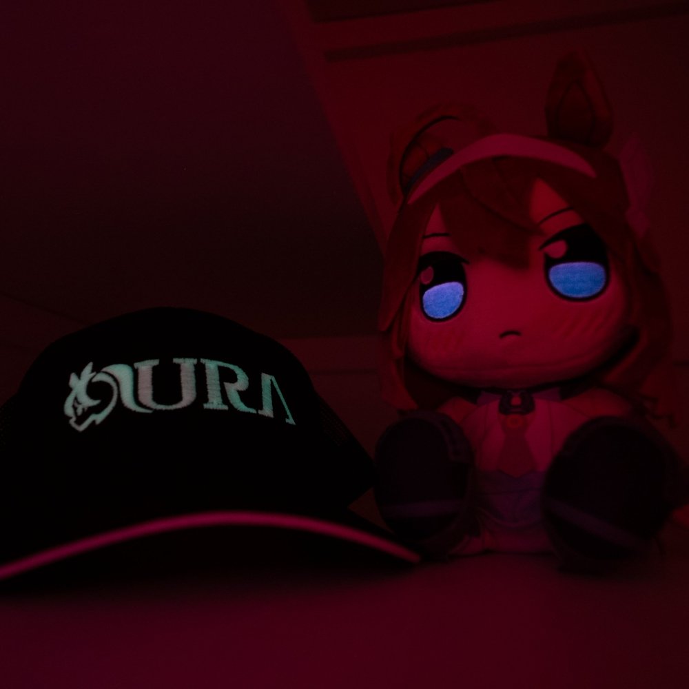 Glow In The Dark URA Hat - Weeby Stitches