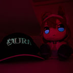 Glow In The Dark URA Hat - Weeby Stitches