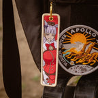 Goldship Jet Tag Keychain - Weeby Stitches