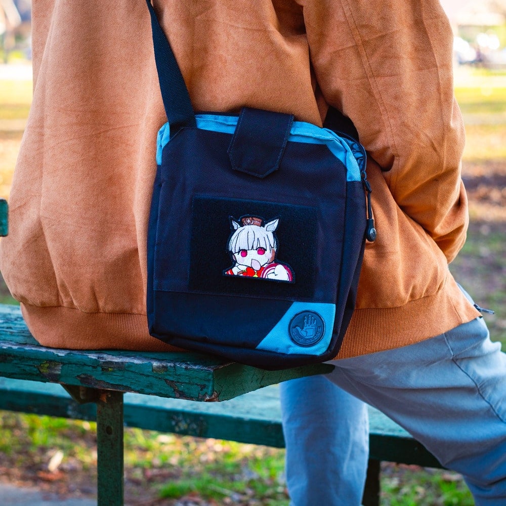 Goldship - RUN! patch - Weeby Stitches