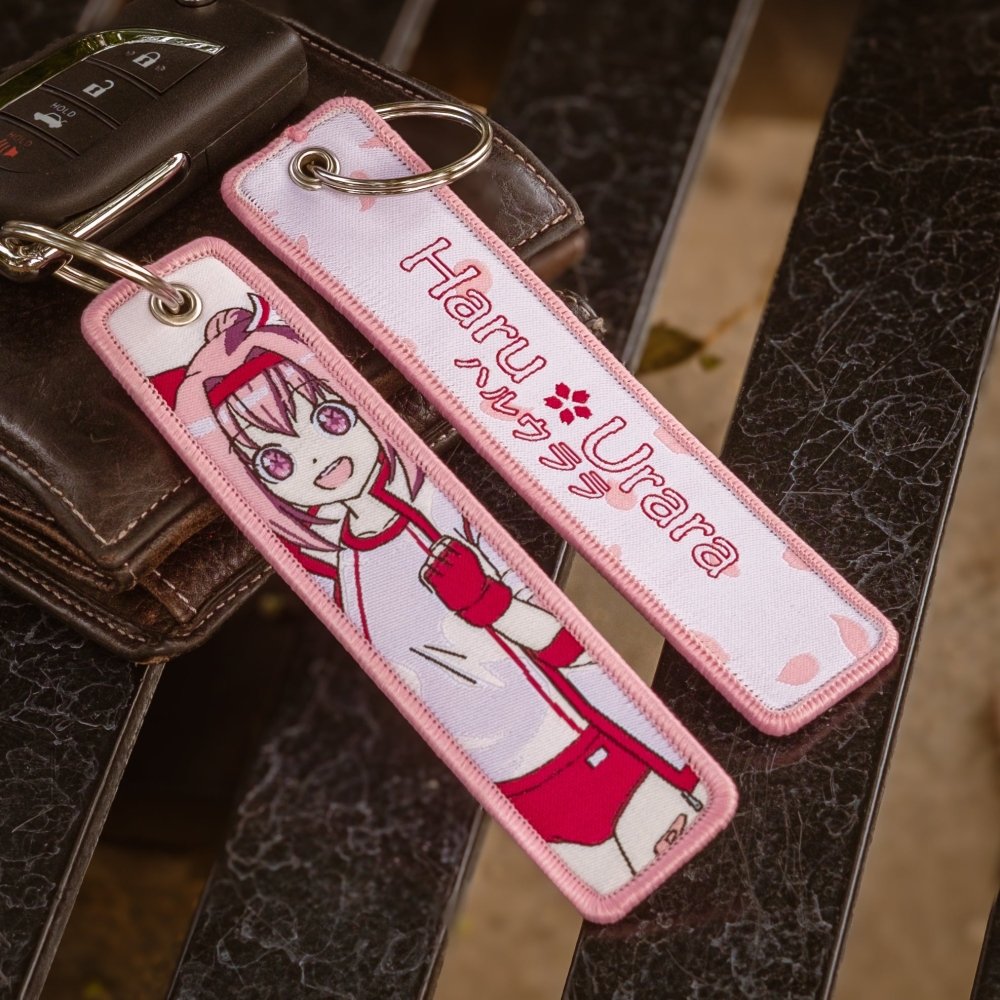 Haru Urara Jet Tag Keychain - Weeby Stitches