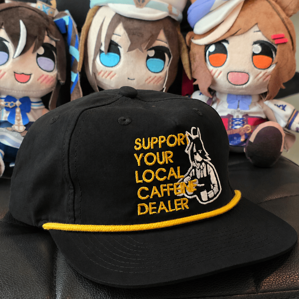 Umamusume merch and more all embroidered in the US! Oguri Cap cap