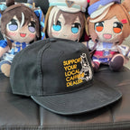 Manhattan Cafe Hat Support Your Local Caffeine Dealer - Weeby Stitches