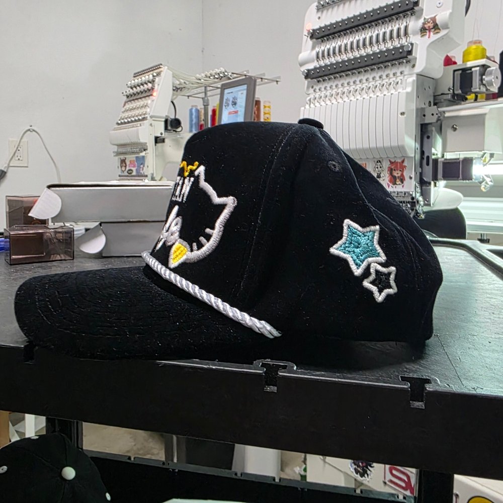 Manhattan Cafe Hat Velvet Rope Hat - Weeby Stitches