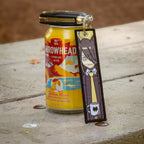 Manhattan Cafe Jet Tag Keychain - Weeby Stitches