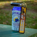 Mayano Top Gun Jet Tag Keychain - Weeby Stitches