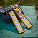 Mayano Top Gun Jet Tag Keychain - Weeby Stitches