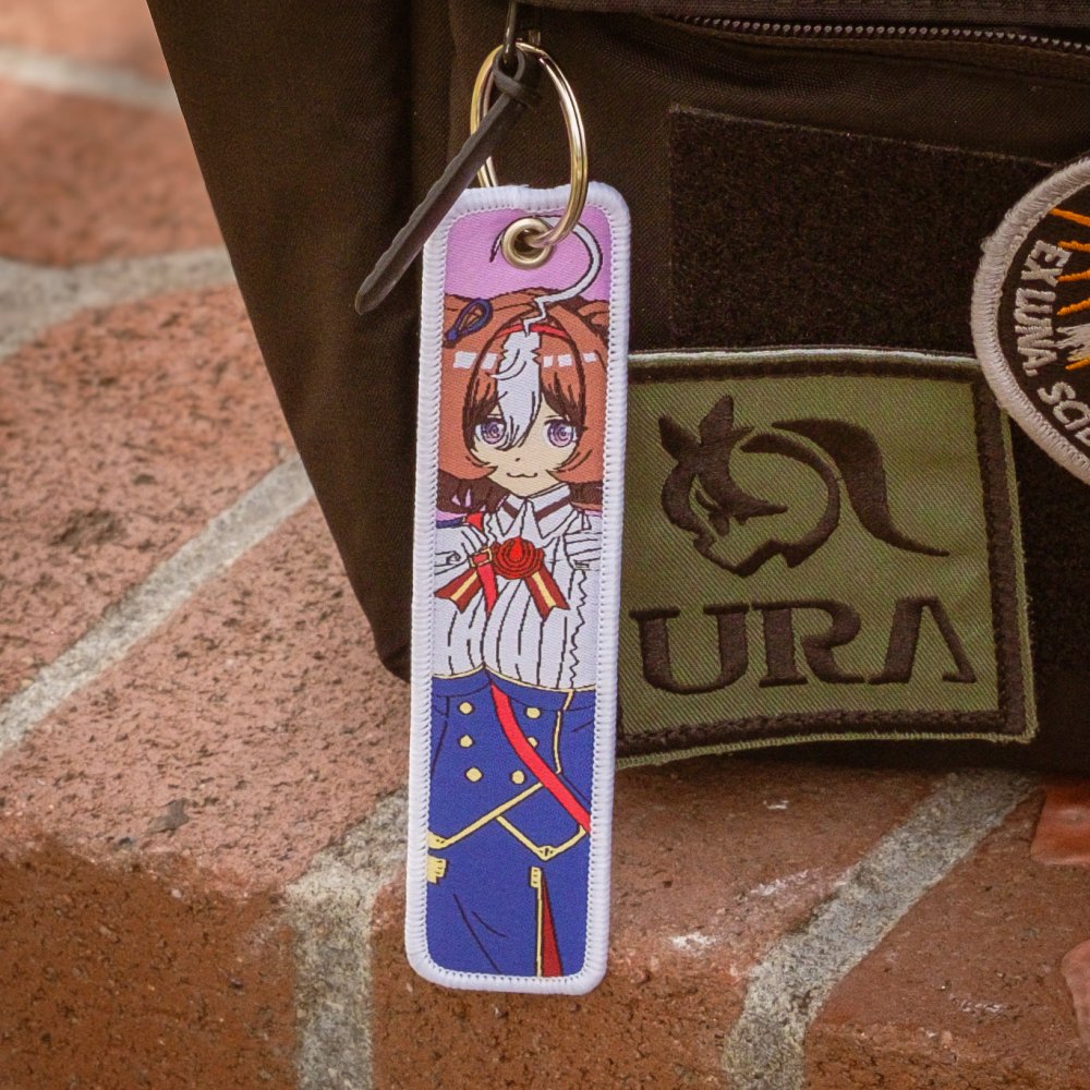 Meisho Doto Jet Tag Keychain - Weeby Stitches