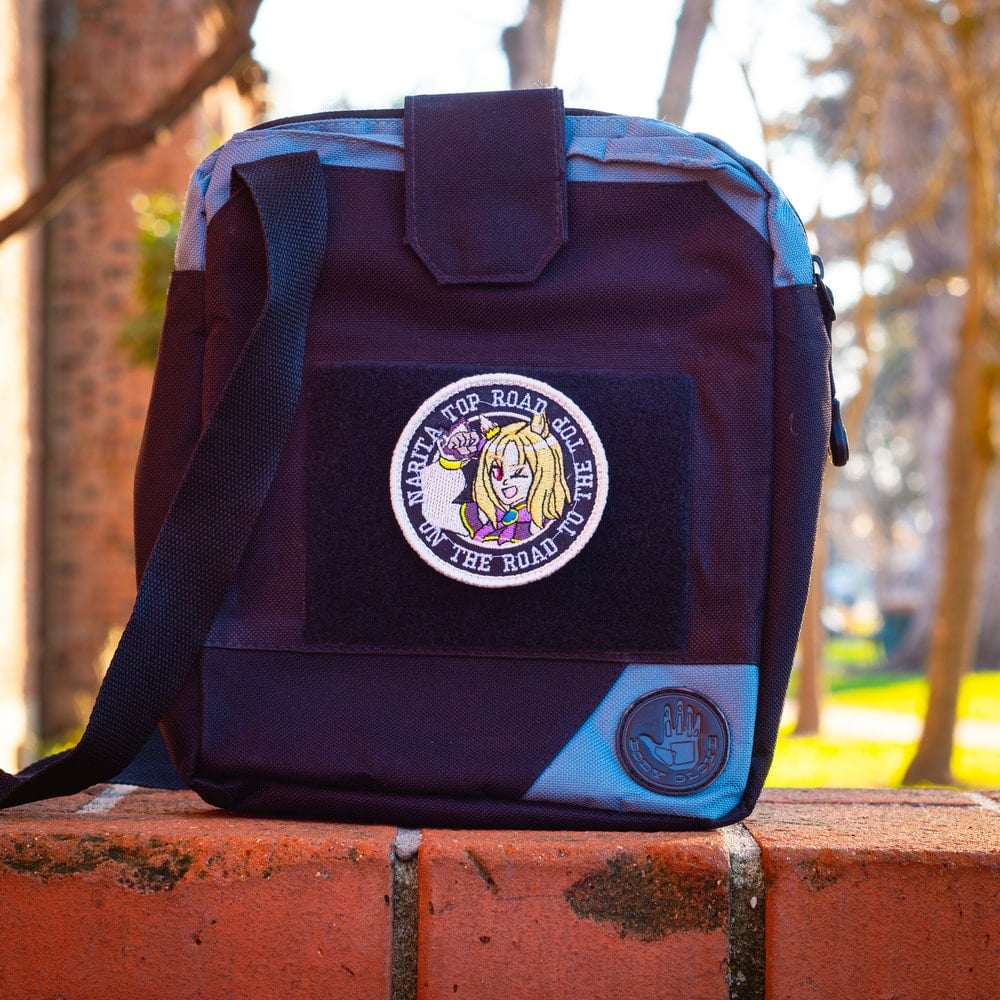 Narita Top Road patch - Weeby Stitches