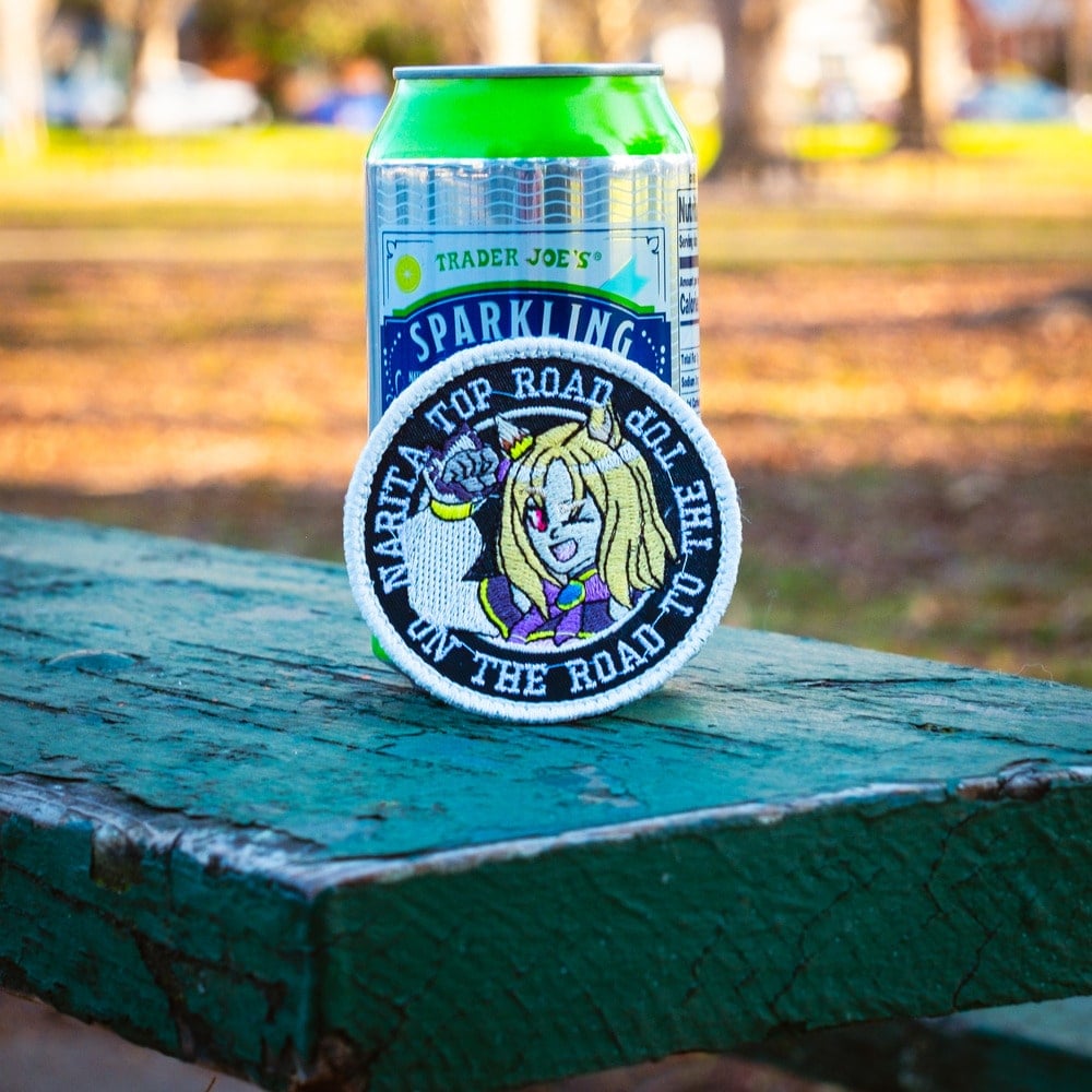 Narita Top Road patch - Weeby Stitches