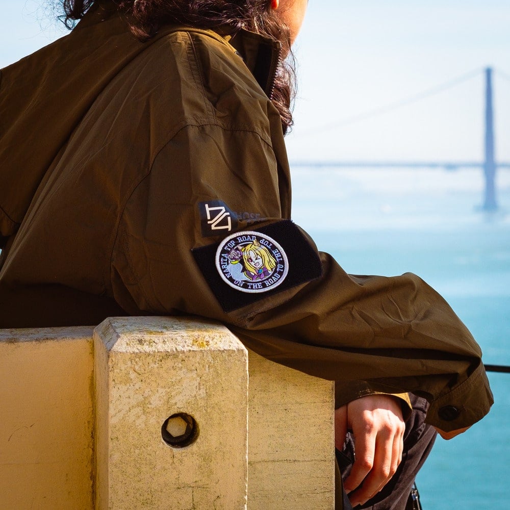 Narita Top Road patch - Weeby Stitches