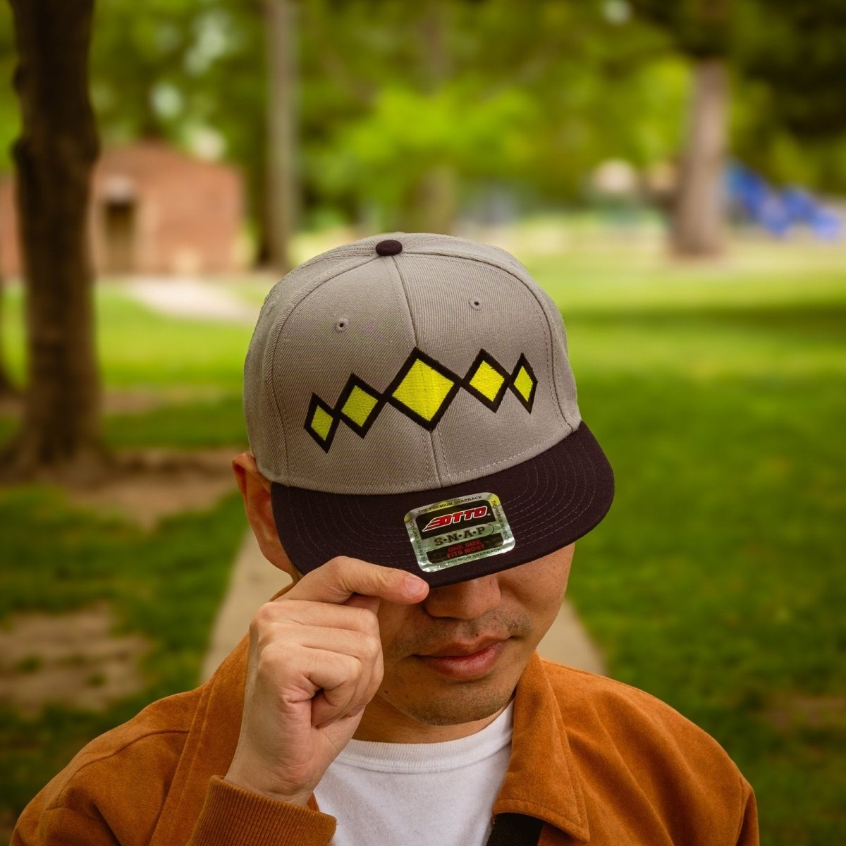 Oguri Cap hat - Weeby Stitches