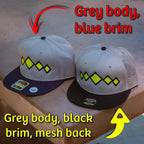 Oguri Cap hat - Weeby Stitches