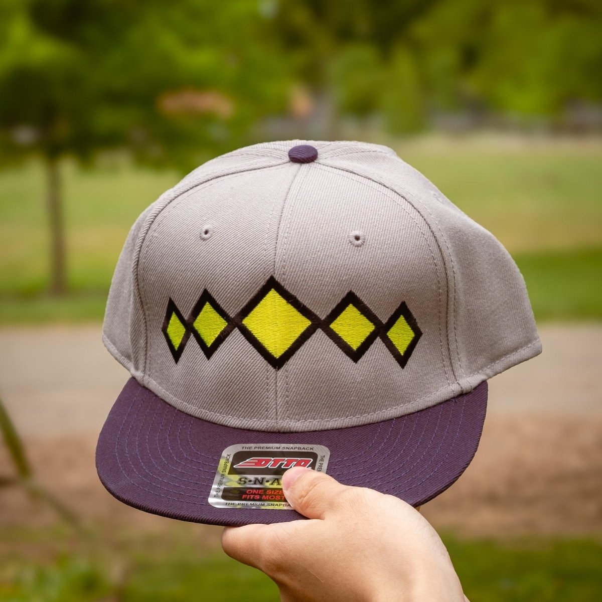 Umamusume merch and more all embroidered in the US! Oguri Cap cap