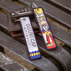 Oguri Cap Jet Tag Keychain - Weeby Stitches