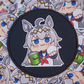 Oguri Cap Rice Unlimited Sticker - Weeby Stitches