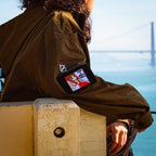 Reimu just wants to chill patch - Weeby Stitches