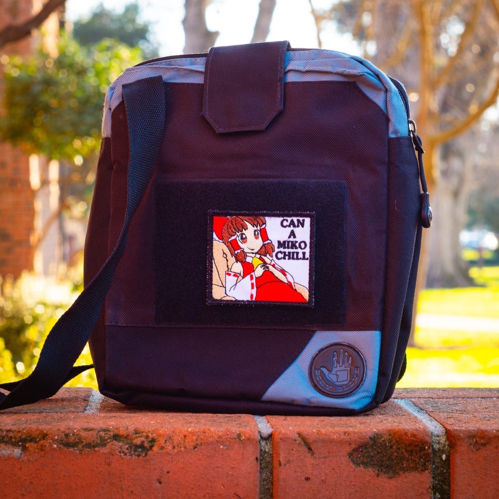 Reimu just wants to chill patch - Weeby Stitches