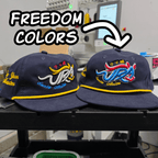 Santa Anita Obey Your Master Hat - Weeby Stitches