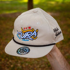 Santa Anita Obey Your Master Hat - Weeby Stitches