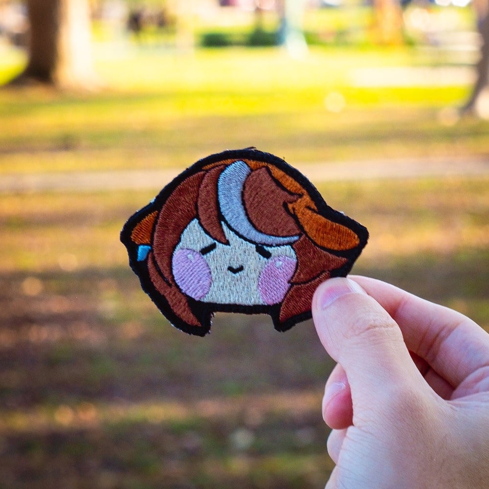 Shonbori Symboli Rudolf patch - Weeby Stitches