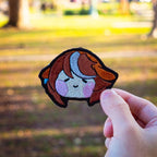 Shonbori Symboli Rudolf patch - Weeby Stitches