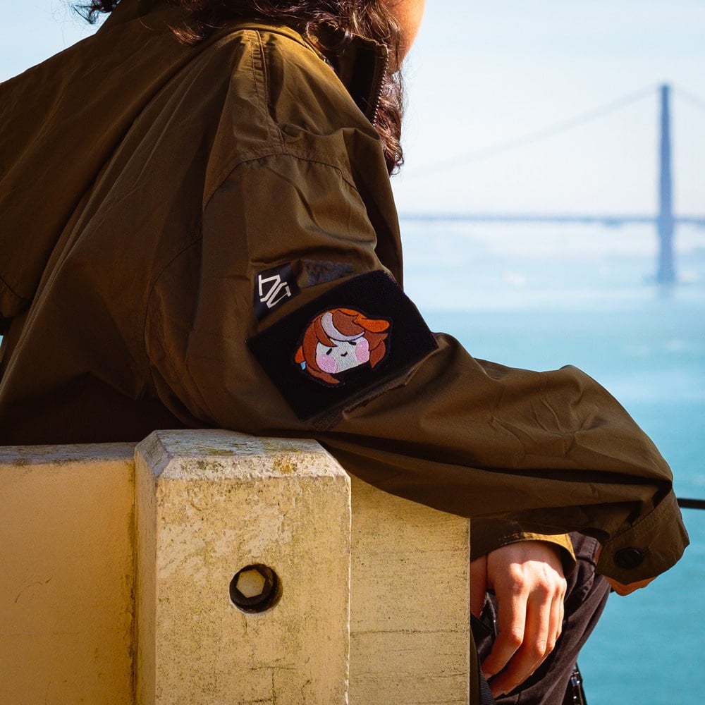 Shonbori Symboli Rudolf patch - Weeby Stitches