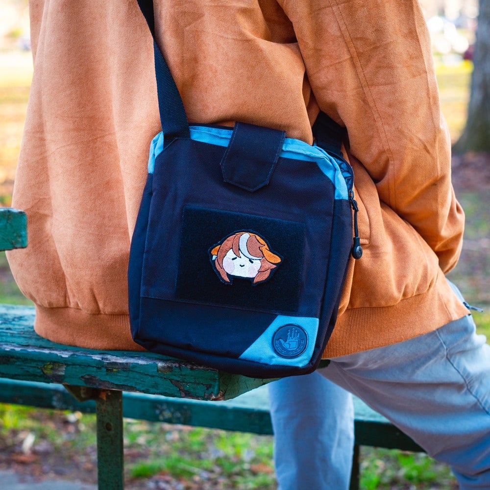 Shonbori Symboli Rudolf patch - Weeby Stitches