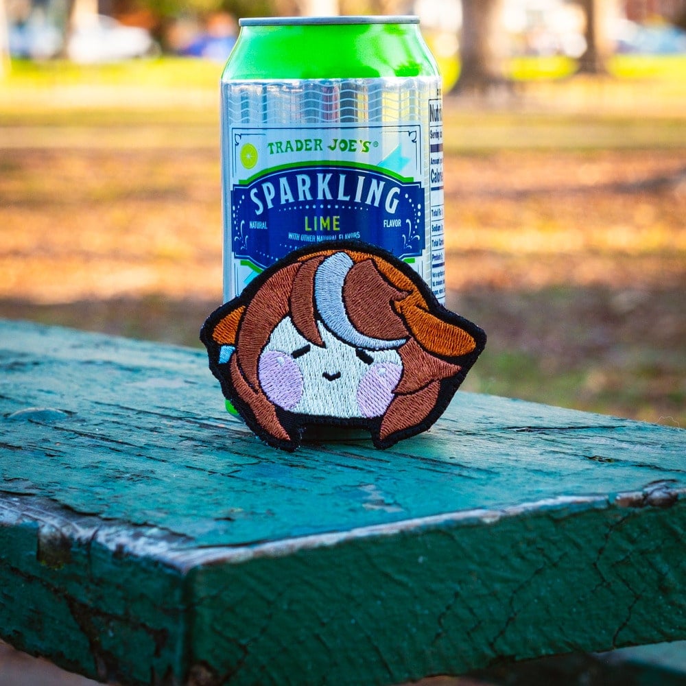 Shonbori Symboli Rudolf patch - Weeby Stitches