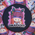 Silence Suzuka Umapyoi Sticker - Weeby Stitches