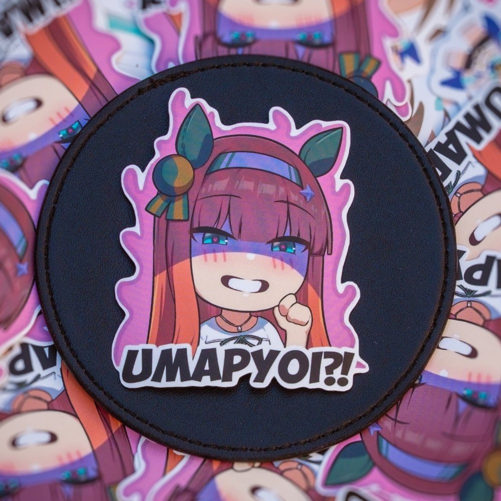 Silence Suzuka Umapyoi Sticker - Weeby Stitches