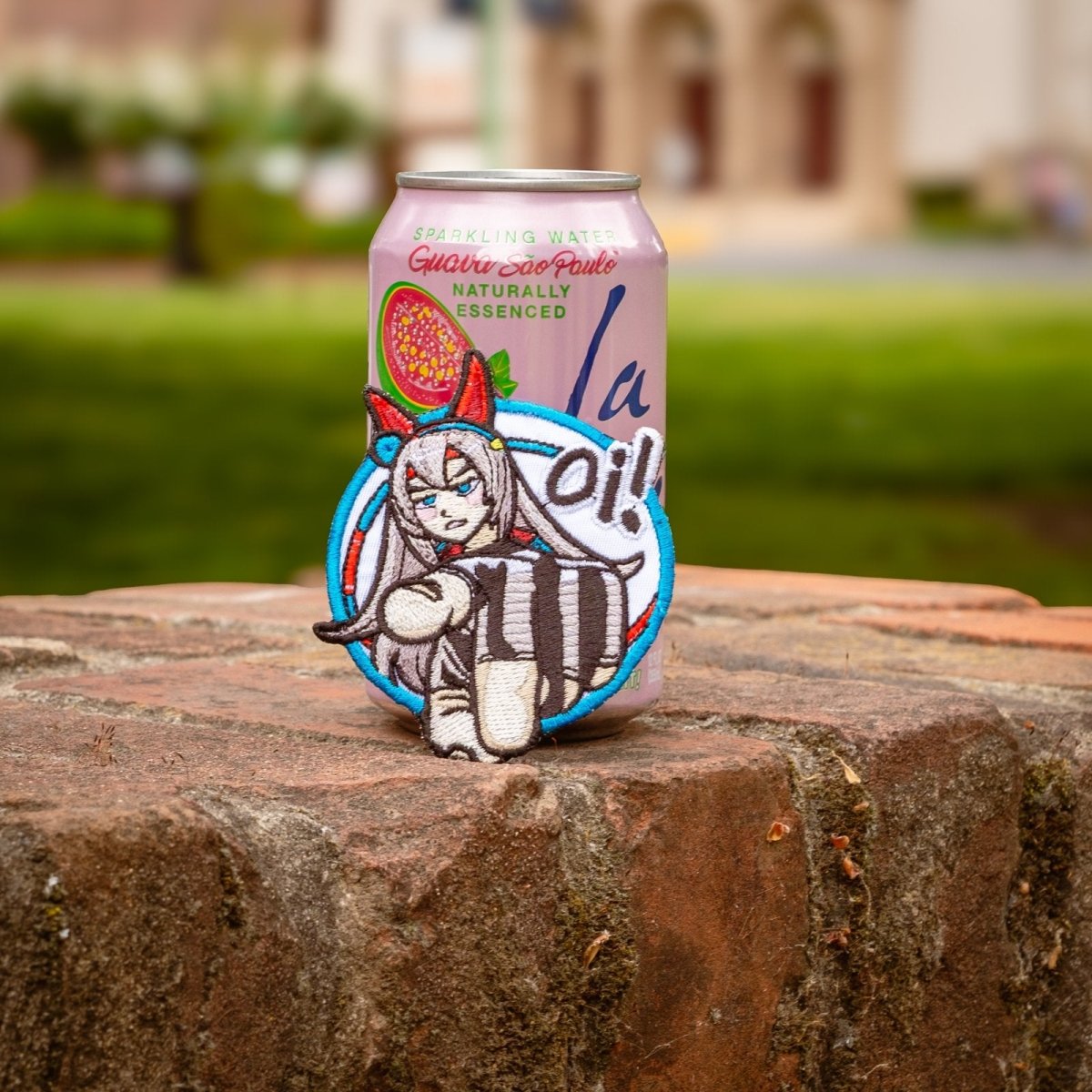 Tamamo Cross pointing at (You) menacingly patch - Weeby Stitches