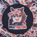 Tokai Teio Helldivers Fracture Sticker - Weeby Stitches