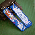 Tokai Teio Jet Tag Keychain - Weeby Stitches