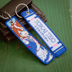 Tokai Teio Jet Tag Keychain - Weeby Stitches
