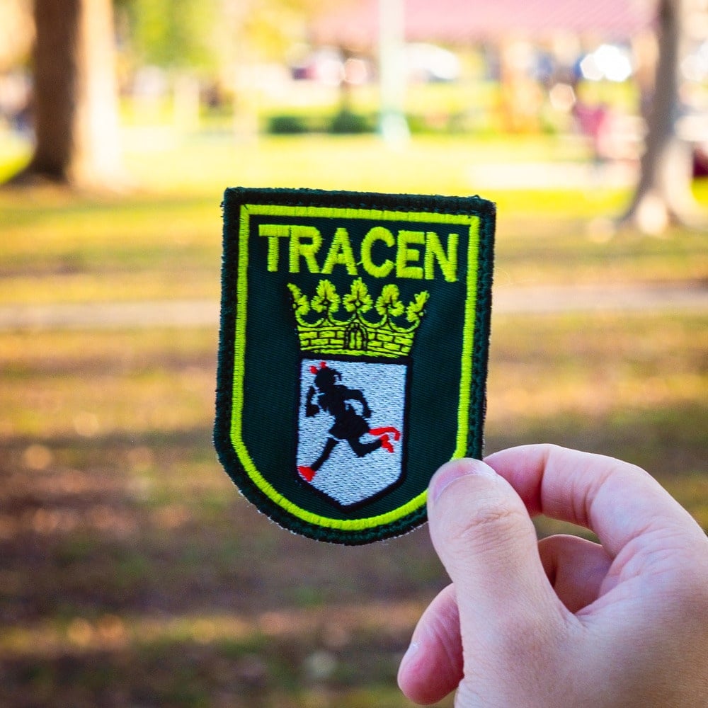 Tracen Polizei Patch patch - Weeby Stitches
